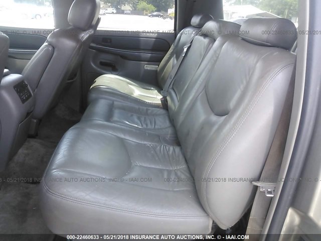 3GNEC16Z63G302652 - 2003 CHEVROLET SUBURBAN C1500 GRAY photo 8