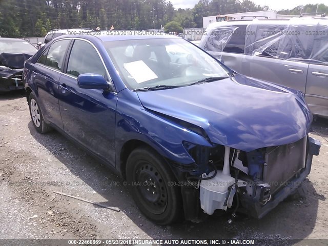 4T1BF3EK7BU714833 - 2011 TOYOTA CAMRY SE/LE/XLE ლურჯი ფოტო 1