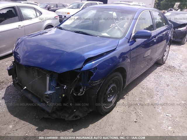 4T1BF3EK7BU714833 - 2011 TOYOTA CAMRY SE/LE/XLE ლურჯი ფოტო 2