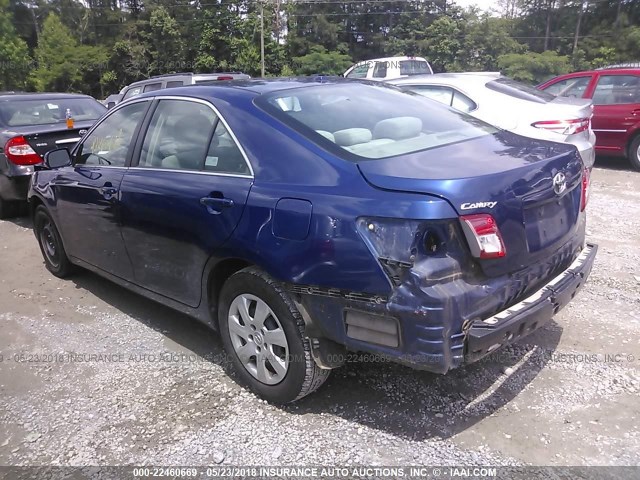 4T1BF3EK7BU714833 - 2011 TOYOTA CAMRY SE/LE/XLE ლურჯი ფოტო 3