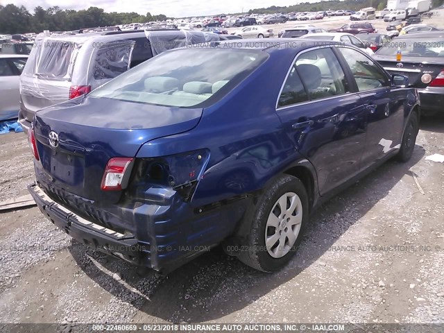 4T1BF3EK7BU714833 - 2011 TOYOTA CAMRY SE/LE/XLE ლურჯი ფოტო 4