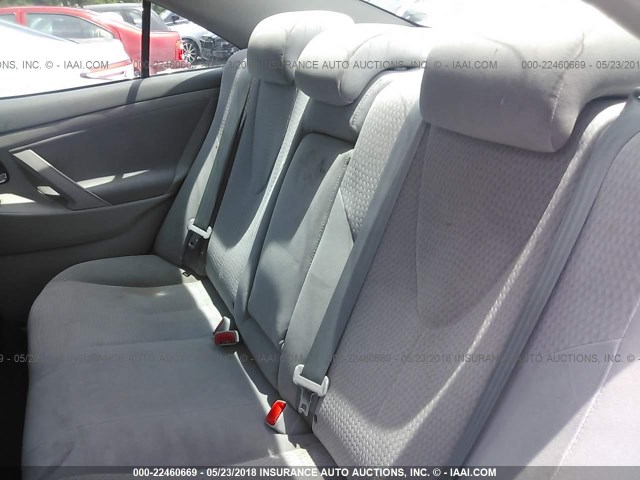 4T1BF3EK7BU714833 - 2011 TOYOTA CAMRY SE/LE/XLE ლურჯი ფოტო 8