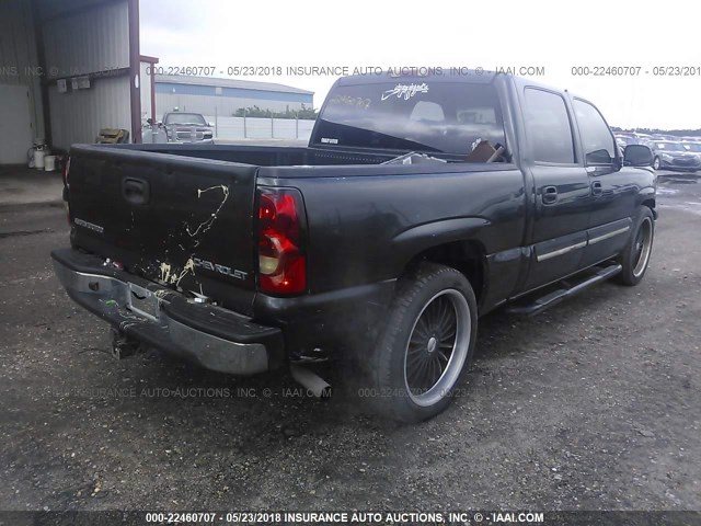 2GCEC13T051198969 - 2005 CHEVROLET SILVERADO C1500 GRAY photo 4