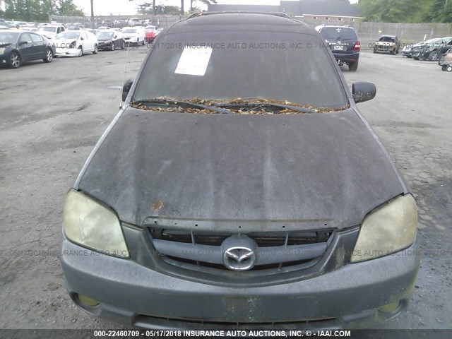 4F2YU09122KM56446 - 2002 MAZDA TRIBUTE LX/ES GRAY photo 6