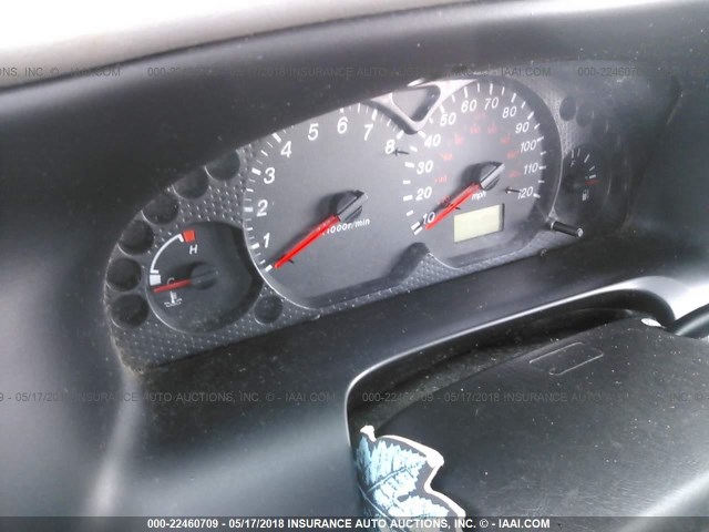 4F2YU09122KM56446 - 2002 MAZDA TRIBUTE LX/ES ნაცრისფერი ფოტო 7