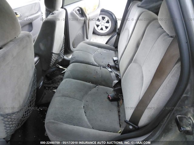 4F2YU09122KM56446 - 2002 MAZDA TRIBUTE LX/ES ნაცრისფერი ფოტო 8