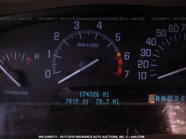 1G4CU541214159965 - 2001 BUICK PARK AVENUE ULTRA BLUE photo 7