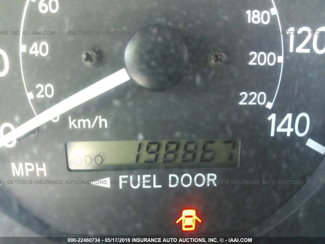 JT2BG22K1Y0493304 - 2000 TOYOTA CAMRY CE/LE/XLE 银色 照片 7