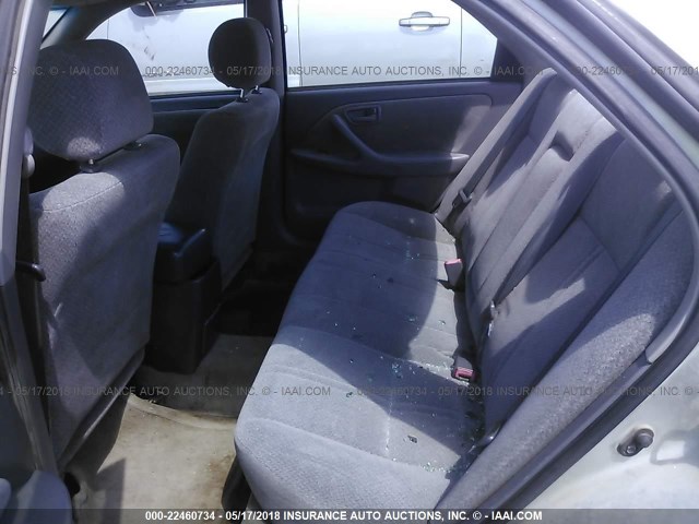 JT2BG22K1Y0493304 - 2000 TOYOTA CAMRY CE/LE/XLE 银色 照片 8