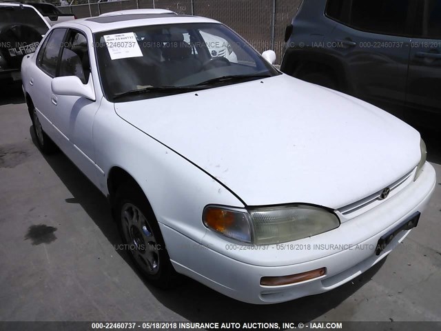 JT2BF12K8T0129855 - 1996 TOYOTA CAMRY LE/XLE/SE თეთრი ფოტო 1