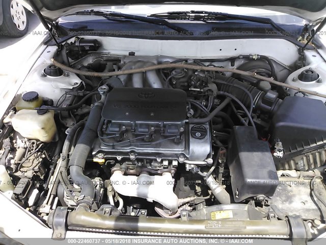 JT2BF12K8T0129855 - 1996 TOYOTA CAMRY LE/XLE/SE თეთრი ფოტო 10