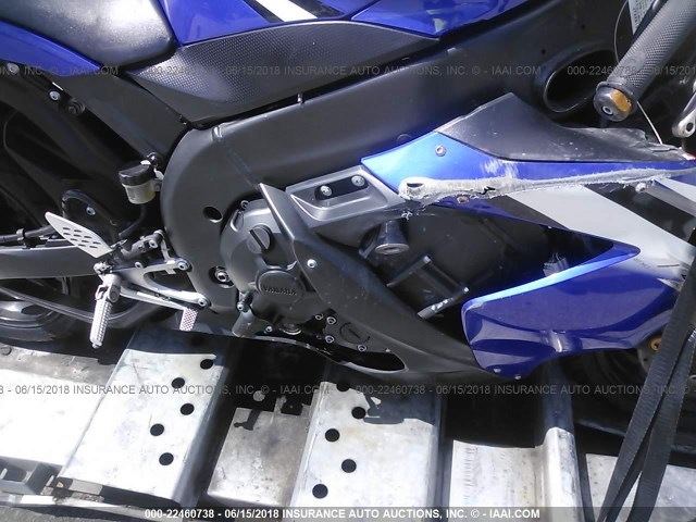 JYARN15E46A000052 - 2006 YAMAHA YZFR1 BLUE photo 8