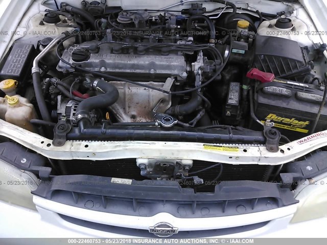 1N4DL01D7XC262851 - 1999 NISSAN ALTIMA XE/GXE/SE/GLE WHITE photo 10