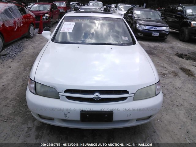 1N4DL01D7XC262851 - 1999 NISSAN ALTIMA XE/GXE/SE/GLE WHITE photo 6