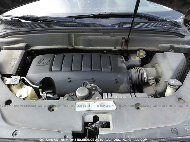 1GKER23D69J185608 - 2009 GMC ACADIA SLT-1 Rojo foto 10