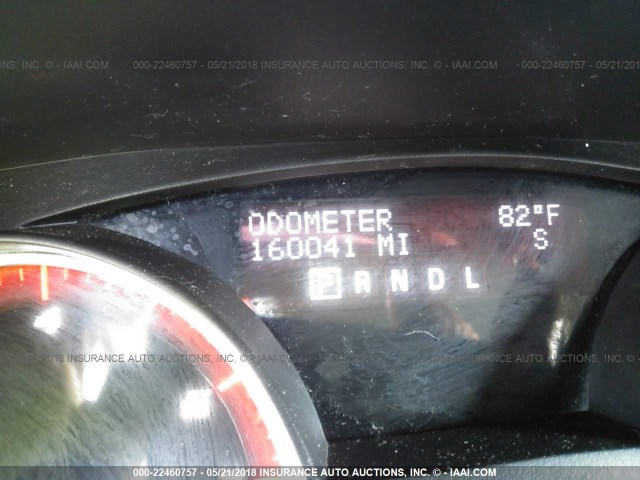 1GKER23D69J185608 - 2009 GMC ACADIA SLT-1 Rojo foto 7