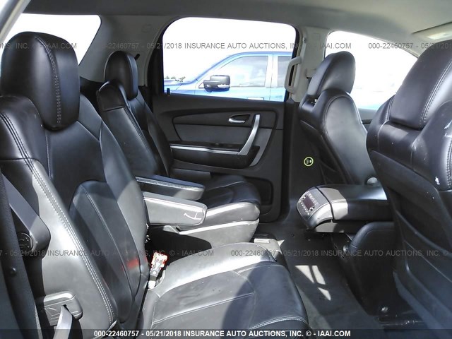 1GKER23D69J185608 - 2009 GMC ACADIA SLT-1 Rojo foto 8