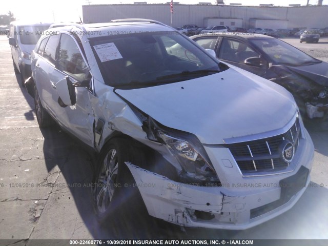 3GYFNBE37CS611502 - 2012 CADILLAC SRX PERFORMANCE COLLECTION WHITE photo 1