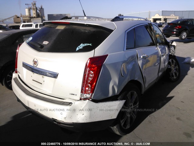 3GYFNBE37CS611502 - 2012 CADILLAC SRX PERFORMANCE COLLECTION WHITE photo 4