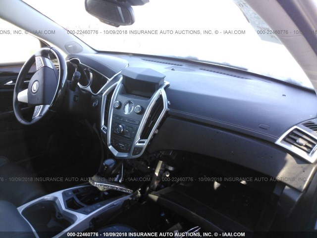 3GYFNBE37CS611502 - 2012 CADILLAC SRX PERFORMANCE COLLECTION Ақ фото 5