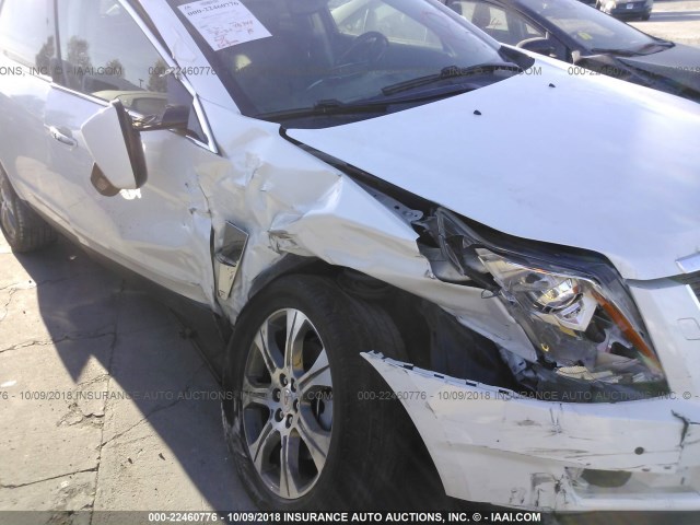 3GYFNBE37CS611502 - 2012 CADILLAC SRX PERFORMANCE COLLECTION Ақ фото 6