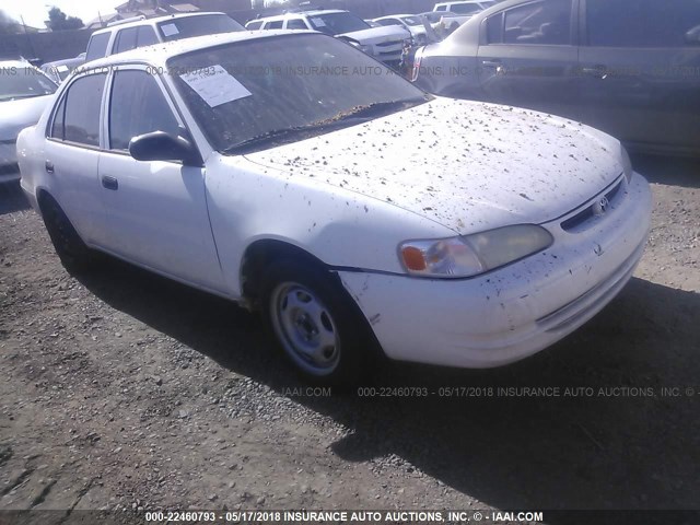 1NXBR12EXXZ192815 - 1999 TOYOTA COROLLA VE/CE/LE 白色 照片 1