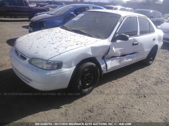 1NXBR12EXXZ192815 - 1999 TOYOTA COROLLA VE/CE/LE 白色 照片 2