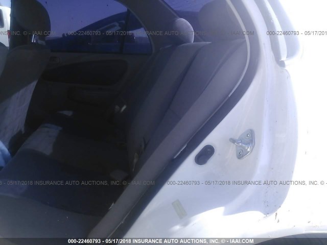 1NXBR12EXXZ192815 - 1999 TOYOTA COROLLA VE/CE/LE 白色 照片 8