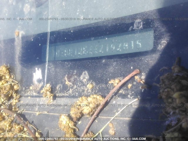 1NXBR12EXXZ192815 - 1999 TOYOTA COROLLA VE/CE/LE 白色 照片 9