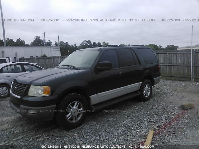 1FMRU15W03LB81114 - 2003 FORD EXPEDITION XLT Yaşıl foto 2