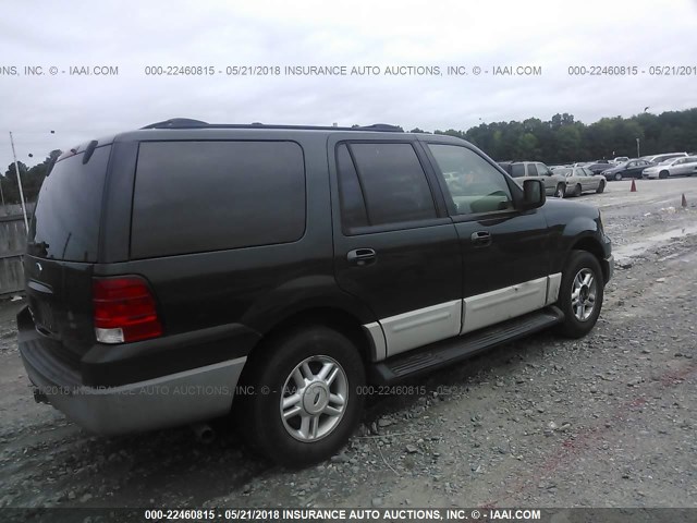 1FMRU15W03LB81114 - 2003 FORD EXPEDITION XLT Yaşıl foto 4