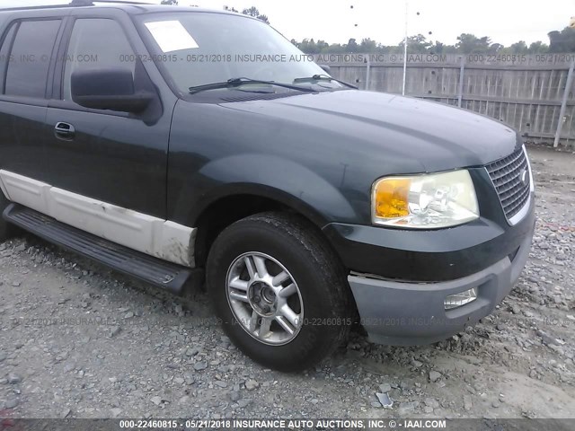 1FMRU15W03LB81114 - 2003 FORD EXPEDITION XLT Yaşıl foto 6
