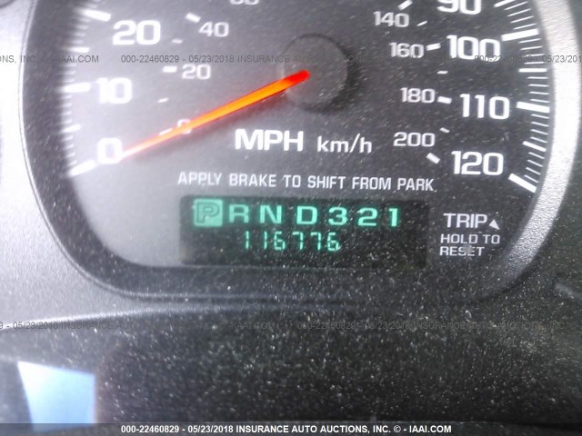 2G1WW12E539388272 - 2003 CHEVROLET MONTE CARLO LS BLUE photo 7