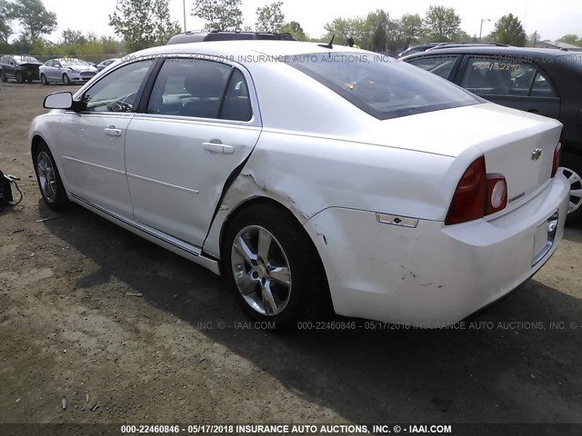 1G1ZC5E17BF294003 - 2011 CHEVROLET MALIBU 1LT WHITE photo 3