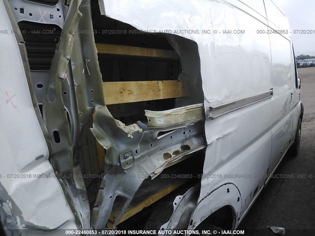 3C6TRVDG1FE500957 - 2015 RAM PROMASTER 2500 2500 HIGH WHITE photo 4