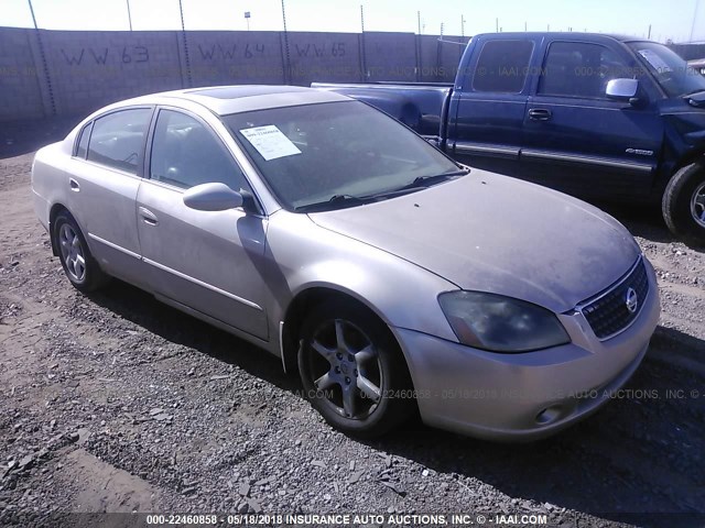 1N4AL11E45N433316 - 2005 NISSAN ALTIMA S/SL TAN photo 1