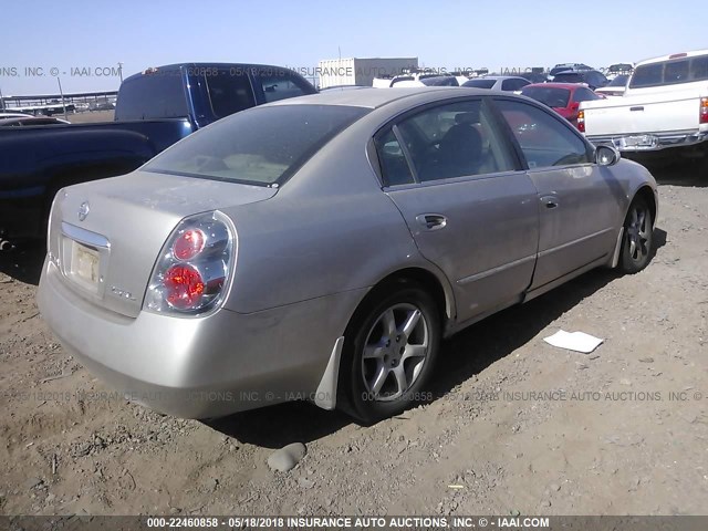 1N4AL11E45N433316 - 2005 NISSAN ALTIMA S/SL TAN photo 4