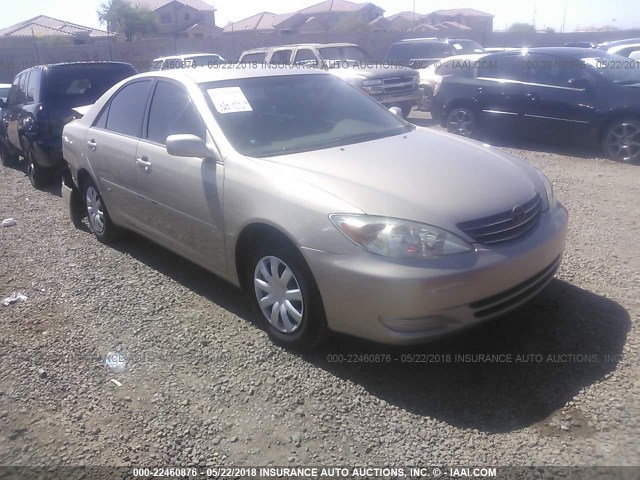 4T1BE32KX4U821756 - 2004 TOYOTA CAMRY LE/XLE/SE თაფლისფერი ფოტო 1