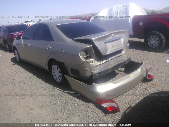 4T1BE32KX4U821756 - 2004 TOYOTA CAMRY LE/XLE/SE თაფლისფერი ფოტო 3