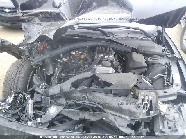 WBA3N9C52EF720122 - 2014 BMW 428 XI BLACK photo 10