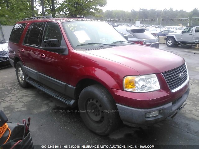 1FMPU16526LA15453 - 2006 FORD EXPEDITION XLT RED photo 1