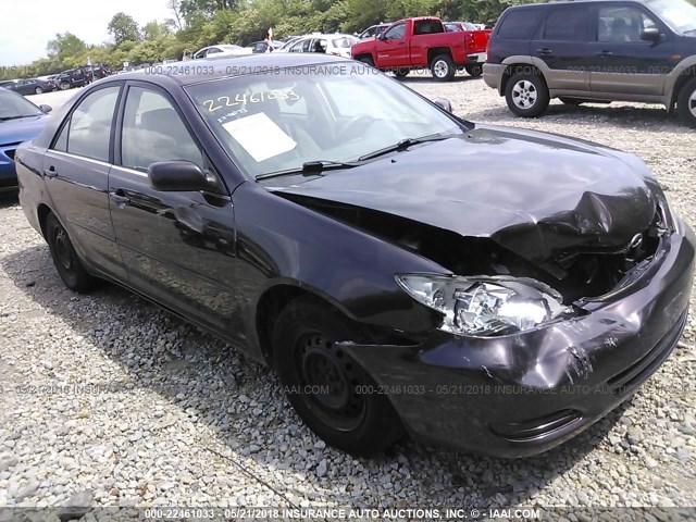 4T1BE32K53U681887 - 2003 TOYOTA CAMRY LE/XLE/SE ყავისფერი ფოტო 1