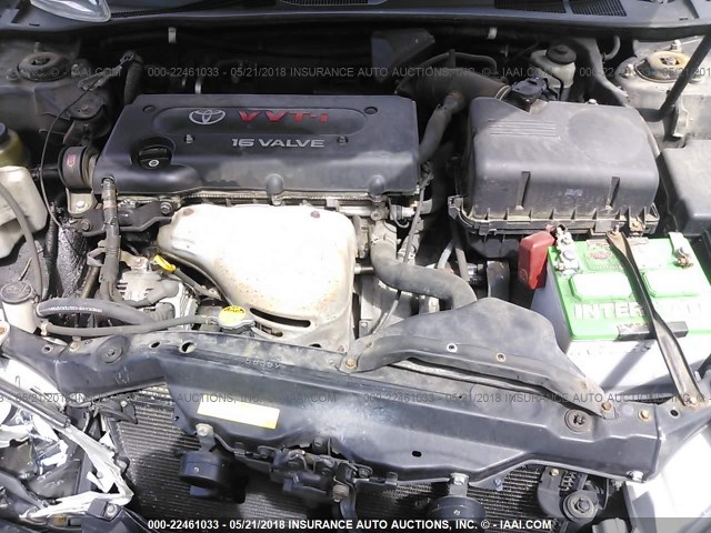 4T1BE32K53U681887 - 2003 TOYOTA CAMRY LE/XLE/SE ყავისფერი ფოტო 10