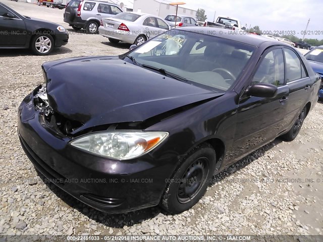 4T1BE32K53U681887 - 2003 TOYOTA CAMRY LE/XLE/SE ყავისფერი ფოტო 2