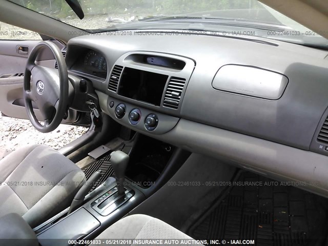 4T1BE32K53U681887 - 2003 TOYOTA CAMRY LE/XLE/SE ყავისფერი ფოტო 5