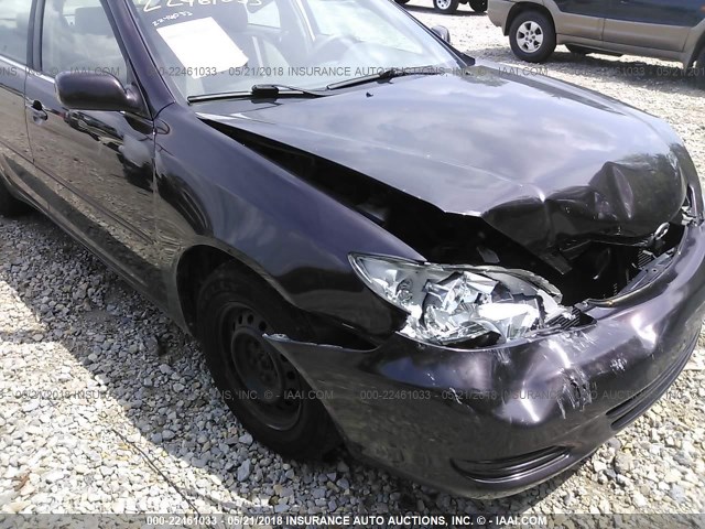 4T1BE32K53U681887 - 2003 TOYOTA CAMRY LE/XLE/SE ყავისფერი ფოტო 6