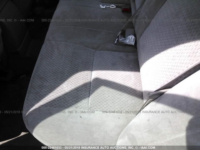 4T1BE32K53U681887 - 2003 TOYOTA CAMRY LE/XLE/SE ყავისფერი ფოტო 8