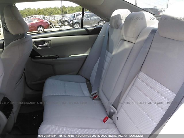 4T4BF1FK0GR531726 - 2016 TOYOTA CAMRY LE/XLE/SE/XSE GRAY photo 8