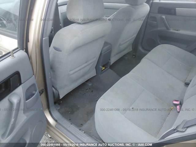 KL5JD56Z17K592590 - 2007 SUZUKI FORENZA CONVENIENCE/POPULAR GOLD photo 8