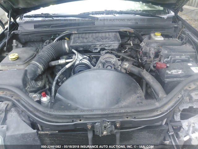 1J8GR48K56C344862 - 2006 JEEP GRAND CHEROKEE LAREDO/COLUMBIA/FREEDOM 黑色 照片 10